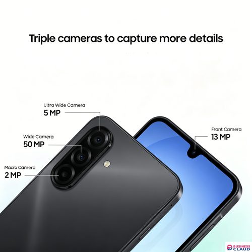 Samsung Galaxy A17 128GB+4GB 6.7" Super AMOLED Display Mediatek Helio G99 50MP 6X OS Upgrades IP54 Waterproof 5000mAh 25W Type-C Smart Phones Samsung A17 AI phone in Built-charging-cable-and-22-5w-fast-charging