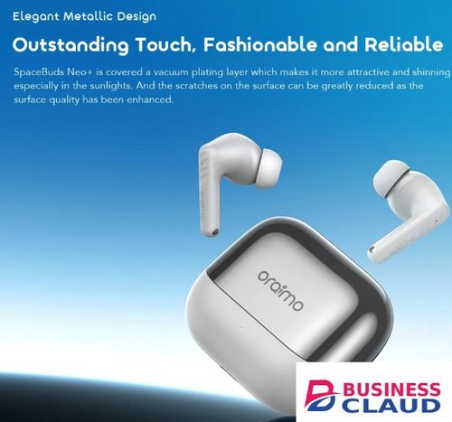 oraimo SpaceBuds Neo+ ANC Spatial Audio True Wireless Bluetooth Earphones
