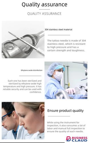 10pcs 1205RL Tattoo Needle, Tattoo Cartridge Needles, Various Sizes, Short Needles for Tattoo Pen, in Hair-extension