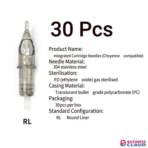 10pcs 1205RL Tattoo Needle, Tattoo Cartridge Needles, Various Sizes, Short Needles for Tattoo Pen, in Hair-extension