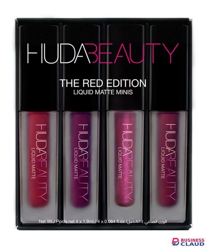 4PCS/Set Beauty Liquid Lipsticks Matte Waterproof Long Lasting Lip Gloss Set Makeup Lipstick Set Cosmetic in Hair-extension