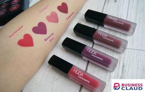 4PCS/Set Beauty Liquid Lipsticks Matte Waterproof Long Lasting Lip Gloss Set Makeup Lipstick Set Cosmetic