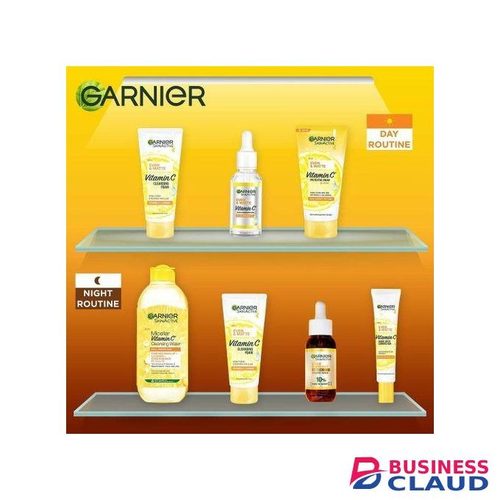 Garnier Even & Bright Vitamin C Cleansing Foam 100Ml