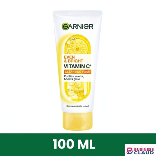 Garnier Even & Bright Vitamin C Cleansing Foam 100Ml in Kenya-premium-incense-scent