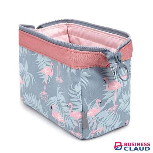 Women Travel Animal Flamingo Make Up Bags Girl Cosmetic Bag Makeup Beauty Wash Organizer Toiletry pouch Storage Kit Bath Case in Kenya-premium-incense-scent