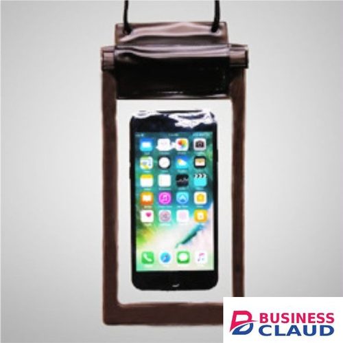 Transparent Waterproof Phone Pouch - Swimming/Diving Case with Touchscreen in Built-charging-cable-and-22-5w-fast-charging
