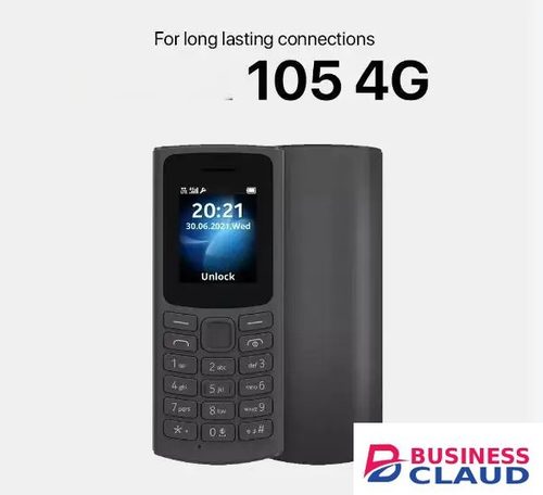 Second hand Original 5G Original GSM mobile phone for NOKIA 105 HDM second hand cellphone keypad feature phone elder cheap mobile phone Feature in Cables-led-light-flashlight