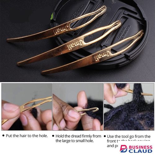 Dreadlocks Tool Craft Sisterlocks Crochet Braid Hair Interlocking Tools Curved Hair Needle for Your Locs Easy in Kenya-premium-incense-scent