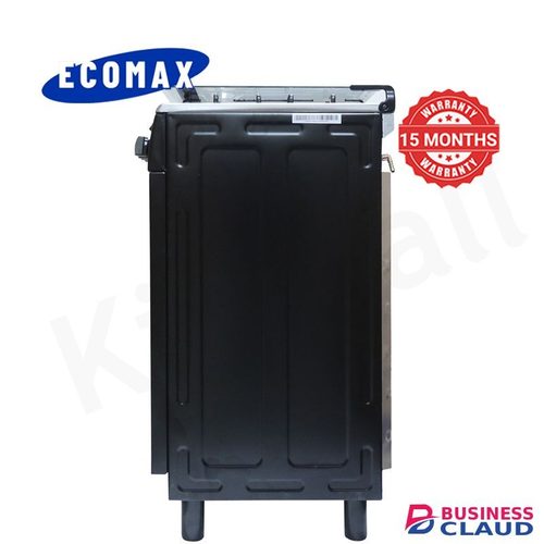 Free ECOMAX 3 Gas + 1 Electric 4 Burners Free Standing Gas Cooker Cooking Range with 55L Oven Automatic lgnition LX-680-3G1E in Type-c-cable-lightweight-design