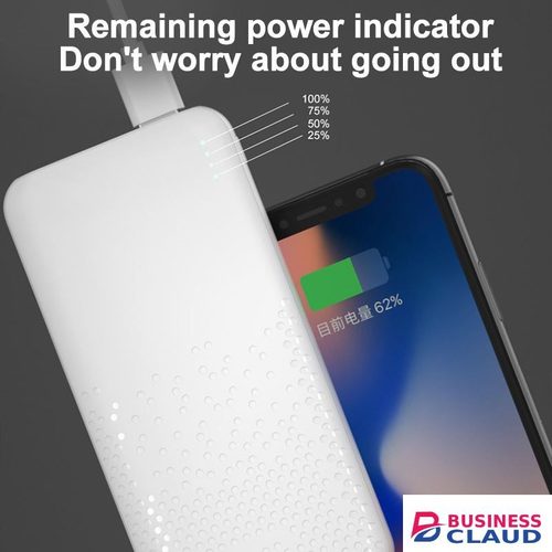 RichRipple Power Banks 20000mAh Y20 USB IPhone Power Bank Suitable for all Phones LED Display Portable Power Bank powerbank in Built-charging-cable-and-22-5w-fast-charging