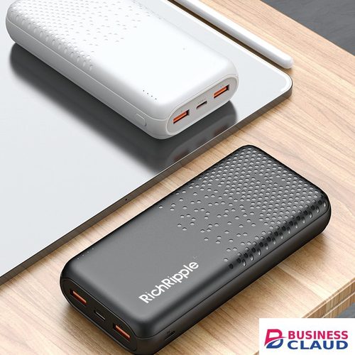 RichRipple Power Banks 20000mAh Y20 USB IPhone Power Bank Suitable for all Phones LED Display Portable Power Bank powerbank in Built-charging-cable-and-22-5w-fast-charging