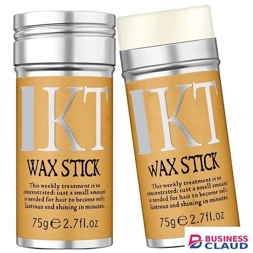 75g Hair Wax Stick For Wig & Natural Hair Hairspray Hair Styling Wax Stick for Wigs & Natural Hair - Strong Hold Hairspray Alternative, Tames Frizz & Flyaways, Repairs Broken Hair in 1-formula-1500mg-knee-elbow-bone-hea