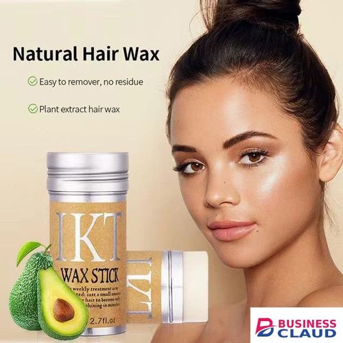 75g Hair Wax Stick For Wig & Natural Hair Hairspray Hair Styling Wax Stick for Wigs & Natural Hair - Strong Hold Hairspray Alternative, Tames Frizz & Flyaways, Repairs Broken Hair