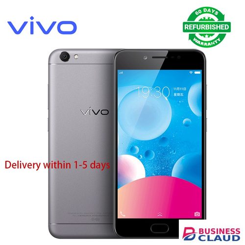 Refurbished Refurbished ViVO Y67 64GB/32GB 5.5 inch 3000mAh 16MP+13MP (Global System) Dual SIM Smartphone Affordable Phone in Built-charging-cable-and-22-5w-fast-charging