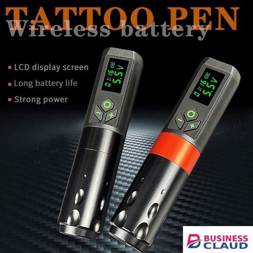 Wireless Tattoo Pen Kit – Rotary Tattoo Machine for Lining, Shading & Beginner Practice in Kenya-premium-incense-scent