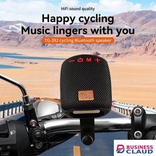 Portable Bluetooth Speaker Portable Motorcycle Speaker Wireless Bike Speaker TWS Function Bluetooth Accessories in Built-charging-cable-and-22-5w-fast-charging