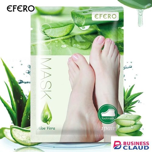 Aloe Vera Foot Peeling Mask Exfoliating Heels Calluses Remove Foot Patches Dead Skin Remover Pedicure Socks Foot Care Tool Foot Spa1Pair in Kenya-premium-incense-scent