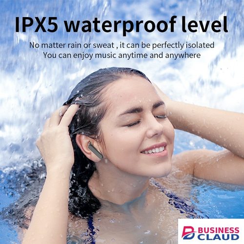 VEDO S20 Wireless TWS Earphone Business Bluetooth Earpods Power Digital Display 5.1 Sports Hanging Ear Touch Earphone Waterproof S20 in Usb-c-cable