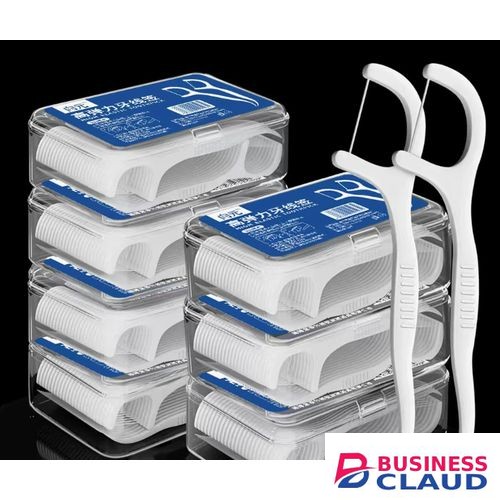 Dental Floss Picks with Carry Case – High-Tension Thread & Toothpick 2-in-1, Durable Floss, Dual Purpose,Portable Storage Box, Perfect for Daily Use in 1-durable-floss-dual-purpose-p