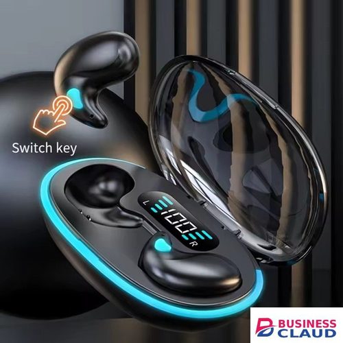 TIMACK X55 Sleeping Earbuds Wireless Mini Headphones For Work TWS Bluetooth Earphone Stereo Hidden Headsets with Mic HD Call Sport Earpods Compatible For Smartphones in Cables