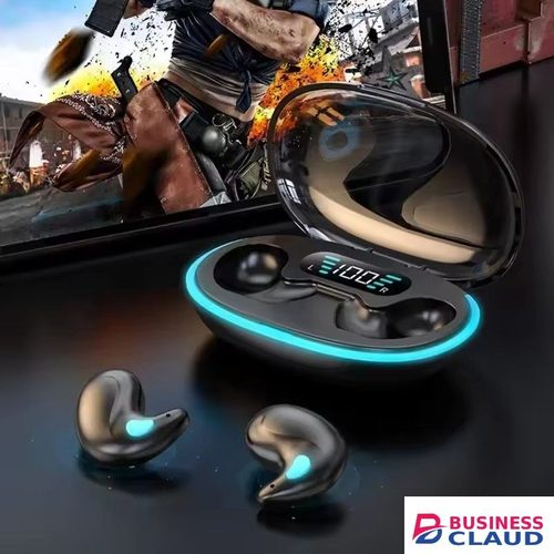 TIMACK X55 Sleeping Earbuds Wireless Mini Headphones For Work TWS Bluetooth Earphone Stereo Hidden Headsets with Mic HD Call Sport Earpods Compatible For Smartphones in Cables
