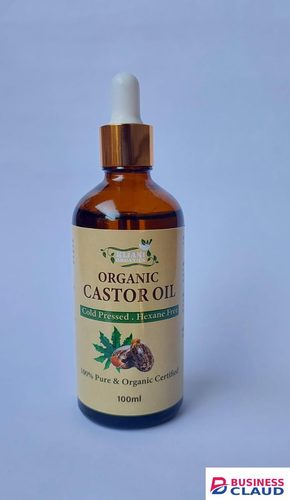 Castor Oil Organic, Cold -Pressed, Hexane Free and Edible- Shrinks Fibroids & Cysts, Castor Oil Packs, Navel Oiling, Nourishing Treatment for Hair and Skin , Eyelashes & Eyebrows Serum.
