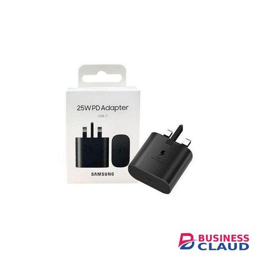Samsung 25 Watts Fast Charger Adapter for Galaxy A17,A16,A07,A06,A26,A15,A25,A05,A05S,A06,S23FE With Type C Output Adapter (Head Only) in Cables-led-light-flashlight