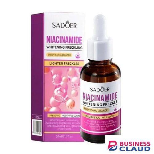 Niacinamide Dark Spot Remover Serum for Face Whitening Moisturizing Brighten Smoothing Facial Skin Care Removal Freckle Facial Serum Skin Care - SADOER - in Kenya-premium-incense-scent