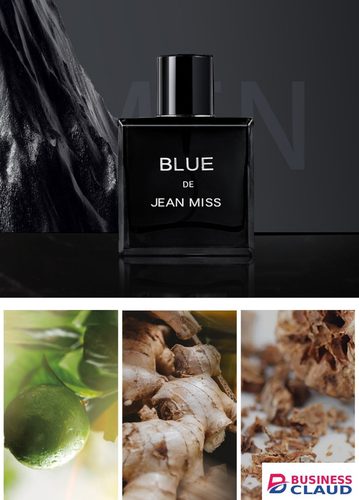 JEAN MISS Brand New 3-bottle 30ML Men's Perfume Gift Suit
