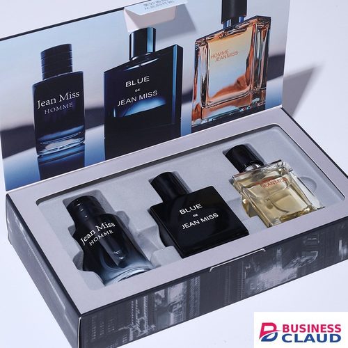 Brand New JEAN MISS Brand New 3-bottle 30ML Men's Perfume Gift Suit Gift in Kenya-premium-incense-scent