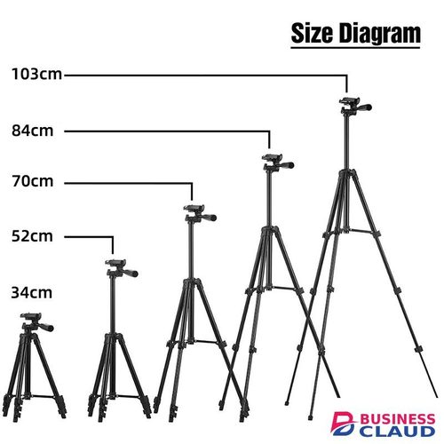 1M Phone Tripod Selfie Stick Camera Tripod Adjustable Tripod Stand with Wireless Remote and Phone Holder Compatible with iPhone Android Phone for Selfies Live Stream Video Vlogging in Built-charging-cable-and-22-5w-fast-charging