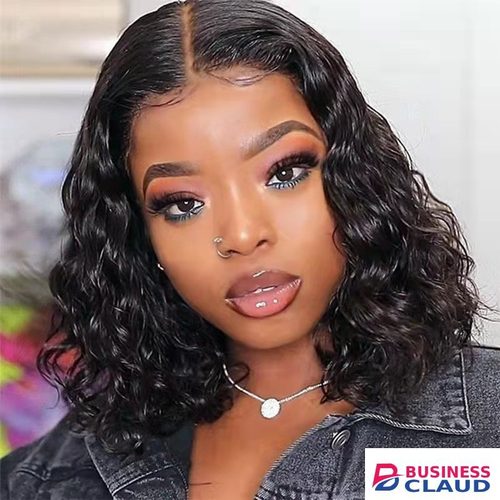 New African tidal wave water ripples wig curly short black fashion wigs new hair for women gift Gift in Hair-extensions