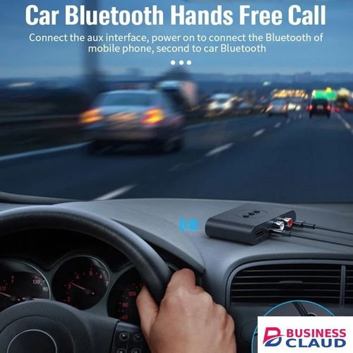 Car Bluetooth Transmitter 5.3 Audio Receiver NFC U Flash Disk RCA 3.5mm AUX USB Stereo Music Wireless Adapter With Mic For Car Kit Speaker Amplifier Home Use in Cables