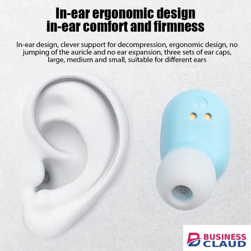 RichRipple A6S Plus Bluetooth Earphone TWS Sports Earbuds Touch Mini Wireless Bluetooth Earpods 5.0 Touch Earphone in Built-charging-cable-and-22-5w-fast-charging