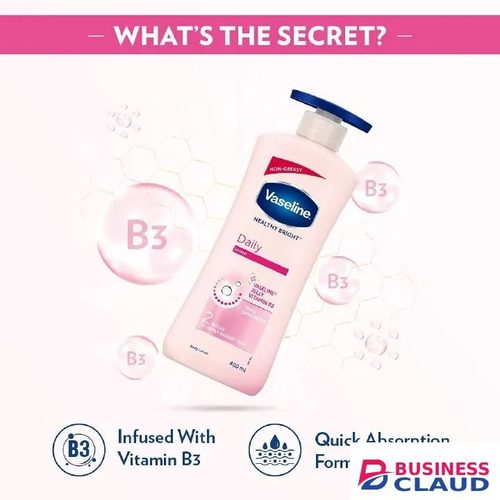 3 Packs Vaseline Set UV Extra Brightening Even Tone Body Lotion + Dewway Radiance Serum + Vaseline Body Oil for Glowing Skin, with Vitamin B3 - 500ml For Radiant Looking Skin Vaseline Body Lotion