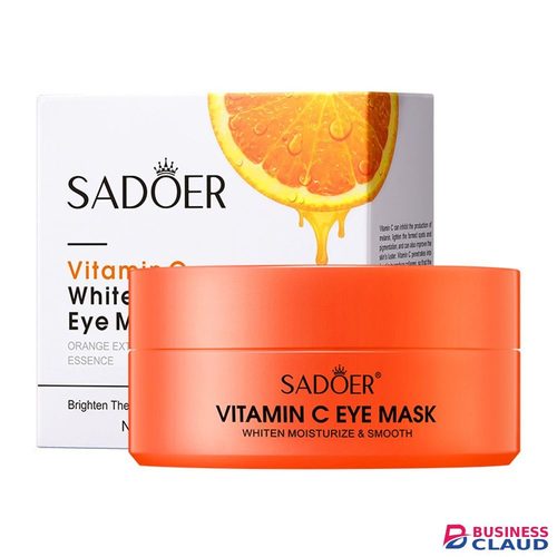 Aloe vera eye mask SADOER collagen improves dark circles, wrinkles, and eye bags 60pcs/30pairs in Kenya-premium-incense-scent