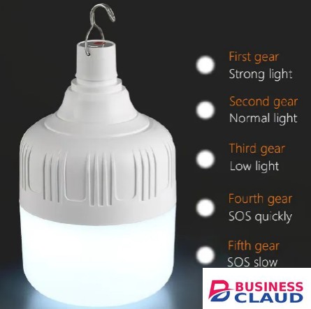 Free Chargable reading lights + free charging cableOutdoor USB Rechargeable LED Lamp Bulbs Emergency Light 20W 40W 80W 150W Portable Hook Up Camping Lights Home Decor Night Light + free charging cable in Cables-led-light-flashlight