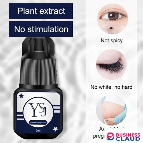 Waterproof Eyelashes Extension Glue Long Lasting Grafting Lashes Glue Quick Drying Adhesive Black Glue No Irritant Makeup Tools C-557