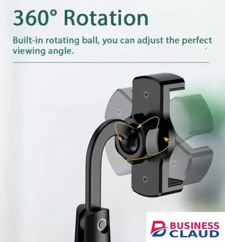 Multi-functional Retractable Mobile Phone Stand For Live Broadcast Desk Table Clip Bracket Table Mount Cell Phone Support Holder in Cables-led-light-flashlight