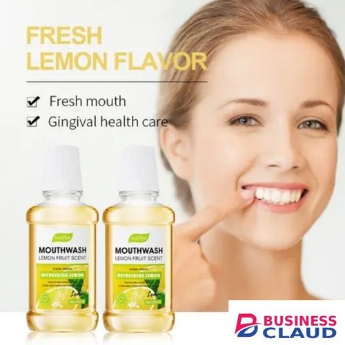 Sadoer Mouthwash Lemon / Mint / Peach fruit scent Remove Oral Odor Mouth Liquid Cleansing Rinse Mouth Wash