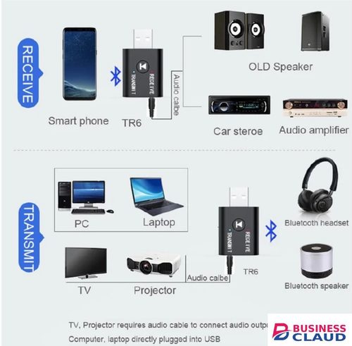 USB Bluetooth 5.0 Audio Transmitter Receiver 2-in-1 TV Bluetooth Adapter Bluetooth for Computer TV Laptop Speaker Headset Adapter Bluetooth Receiver USB Music Dongle Adapter For Car Speaker PC in 1-tv-bluetooth-adapter-bluetooth-for-computer-tv-l