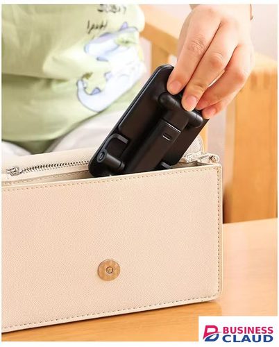 Universal Foldable Stand Suitable for Mobile Phones/Tablets Adjustable Phone Stand Tablet Foldable Desktop Phone Stand Suitable for All Smartphone Phone Stands in Cables-led-light-flashlight