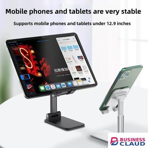 Universal Foldable Stand Suitable for Mobile Phones/Tablets Adjustable Phone Stand Tablet Foldable Desktop Phone Stand Suitable for All Smartphone Phone Stands in Cables-led-light-flashlight