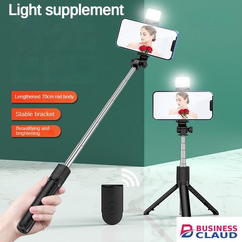 Mounts & Stands Mobile phone selfie stick universal for Android Apple Huawei selfie artifact tripod extended selfie stick bracket Mounts & Stands in Cables-led-light-flashlight