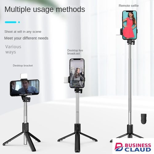 Mounts & Stands Mobile phone selfie stick universal for Android Apple Huawei selfie artifact tripod extended selfie stick bracket Mounts & Stands in Cables-led-light-flashlight