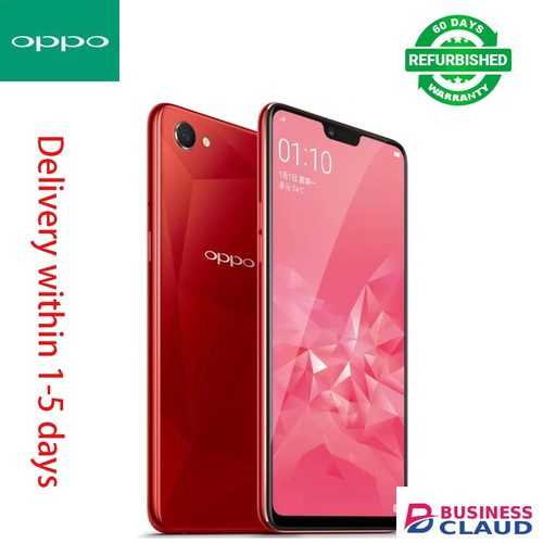 Refurbished Refurbished Phones OPPO A3 F7 128GB/64GB 6.2 inches 3400mAh 16MP+8MP Dual SIM Smartphone in Cables-led-light-flashlight