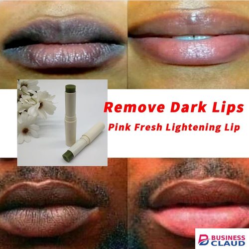 Natural Lip Balm for Lip Care Pink Fresh Lightening Oil To Remove Dark Lip Lipstick Moisturizer