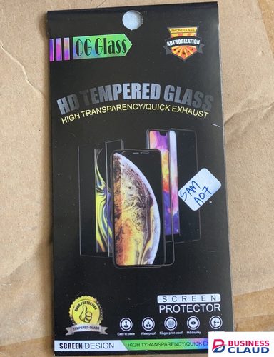 Anti-Static Curved-Edge Tempered Guard Glass for Samsung Galaxy A07 – Dust-Resistant Full Coverage, Scratch-Resistant & Impact Resistant in Cables-led-light-flashlight