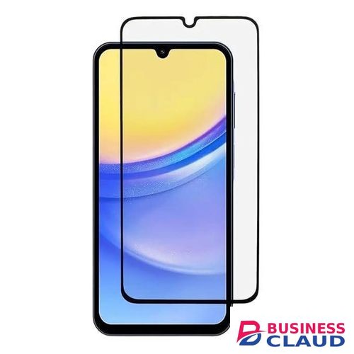 Anti-Static Curved-Edge Tempered Guard Glass for Samsung Galaxy A07 – Dust-Resistant Full Coverage, Scratch-Resistant & Impact Resistant in Cables-led-light-flashlight