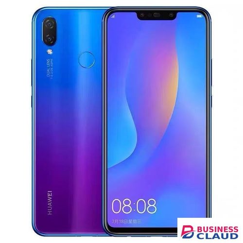 Refurbished Refurbished Phones HUAWEI nova 3 6.3 inches 6+128GB Dual SIM (Nano SIM card) 16MP+24MP 3750mAh Smartphone in Cables